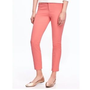 Coral Old Navy Chinos